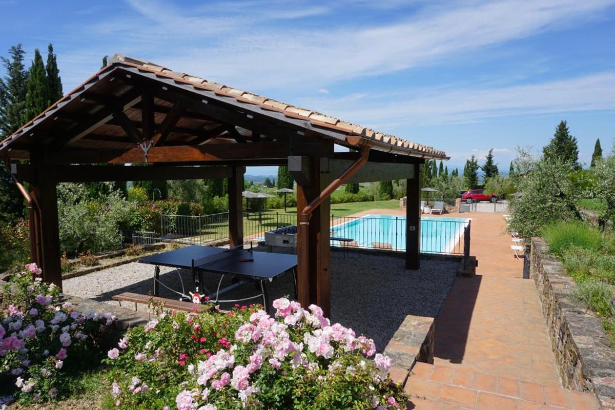 Pie Di Costa Apartamento Montaione Exterior foto