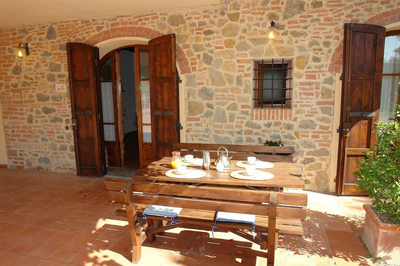 Pie Di Costa Apartamento Montaione Exterior foto