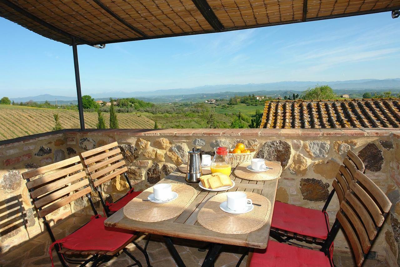Pie Di Costa Apartamento Montaione Exterior foto