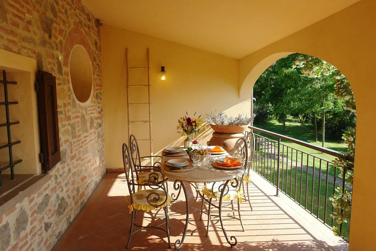 Pie Di Costa Apartamento Montaione Exterior foto