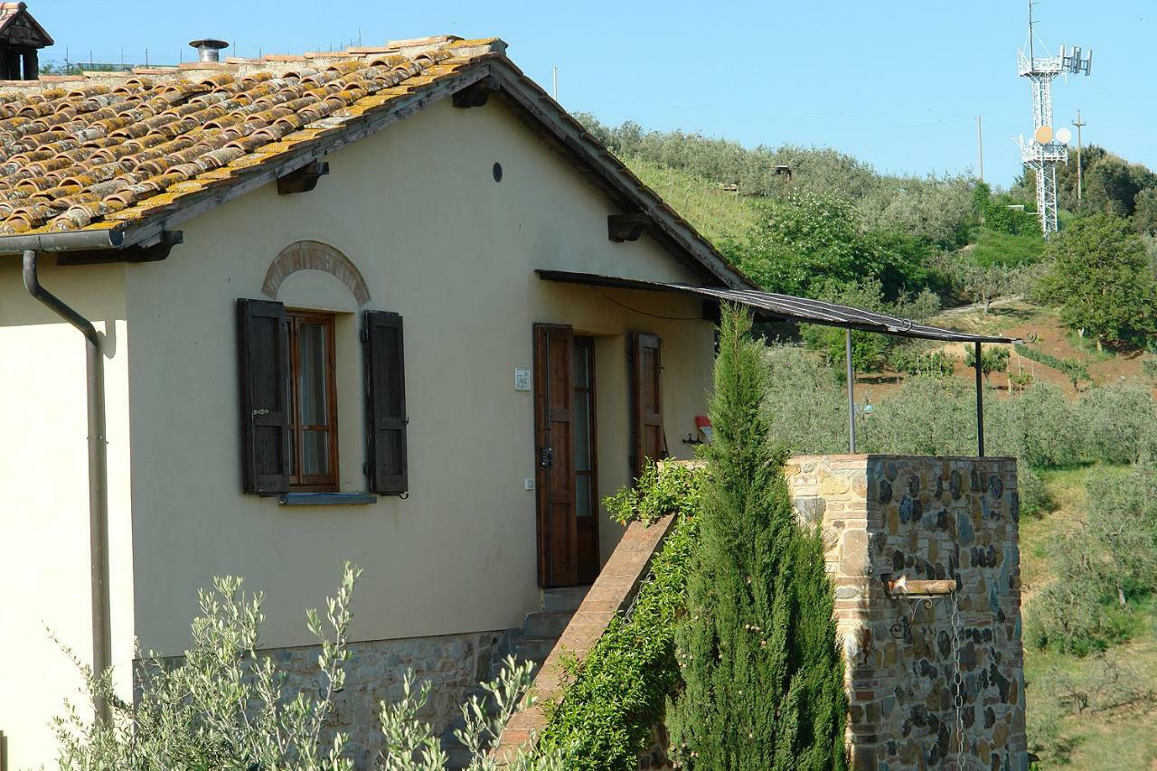 Pie Di Costa Apartamento Montaione Exterior foto