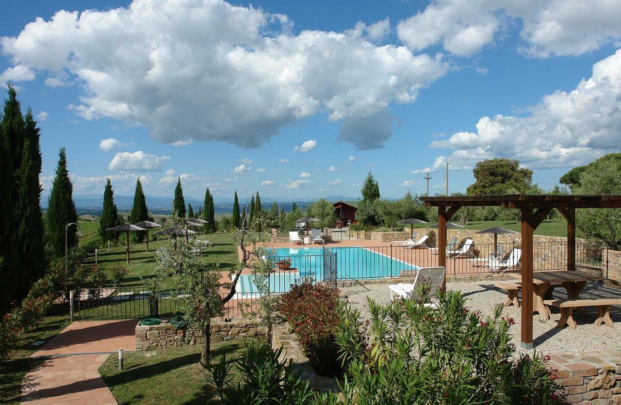 Pie Di Costa Apartamento Montaione Exterior foto