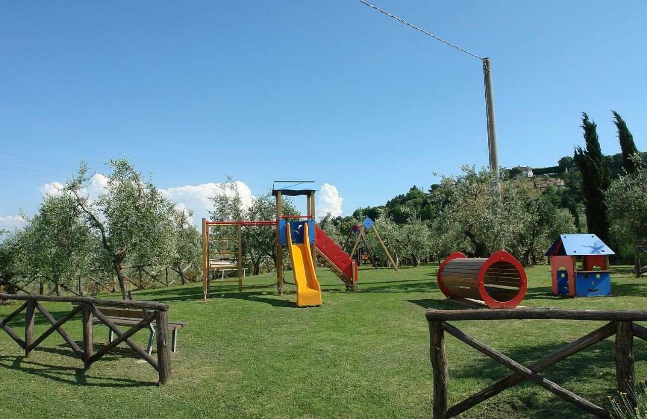 Pie Di Costa Apartamento Montaione Exterior foto