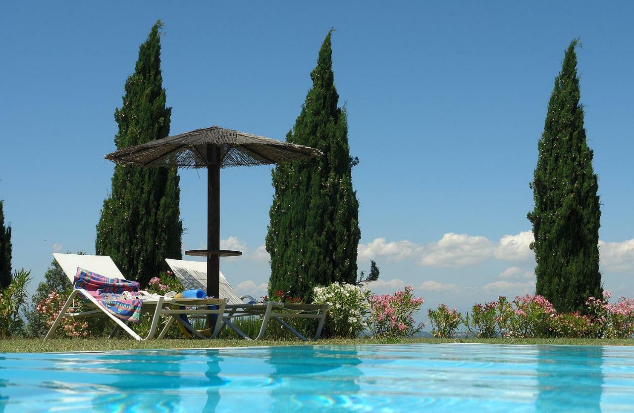 Pie Di Costa Apartamento Montaione Exterior foto